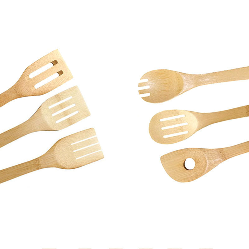 Bamboo Spatula Set