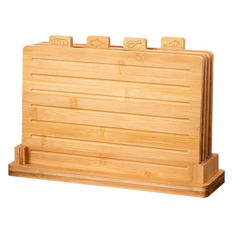 Double-sided Bamboo Chopping Board