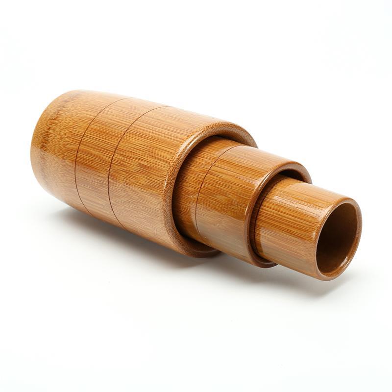 Carbonized Bamboo Cup