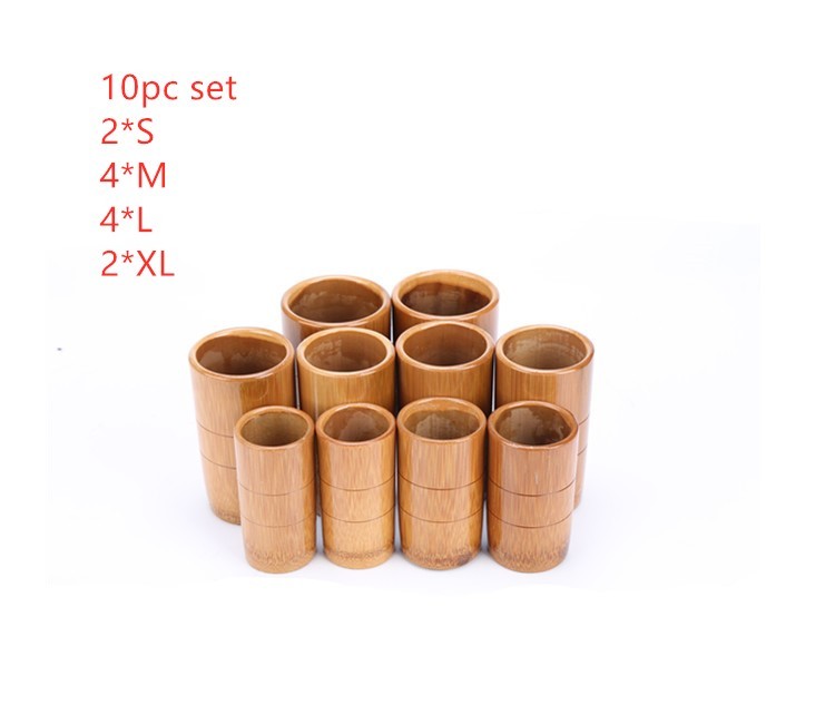 Carbonized Bamboo Cup