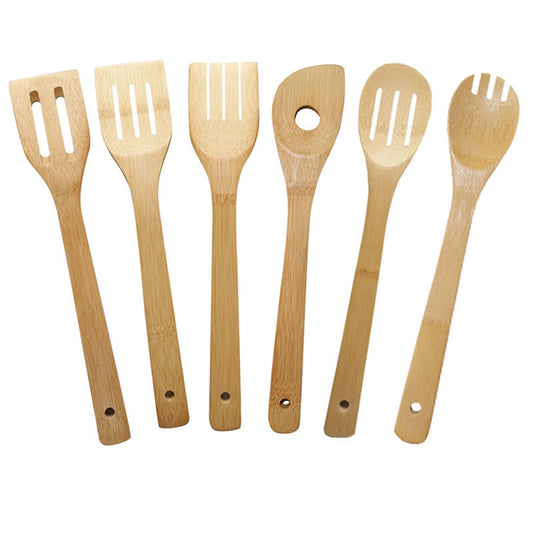 Bamboo Spatula Set