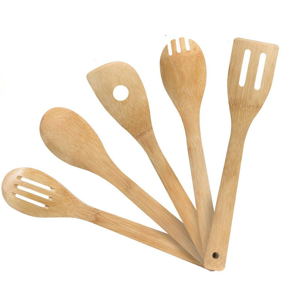 Bamboo Spatula Set