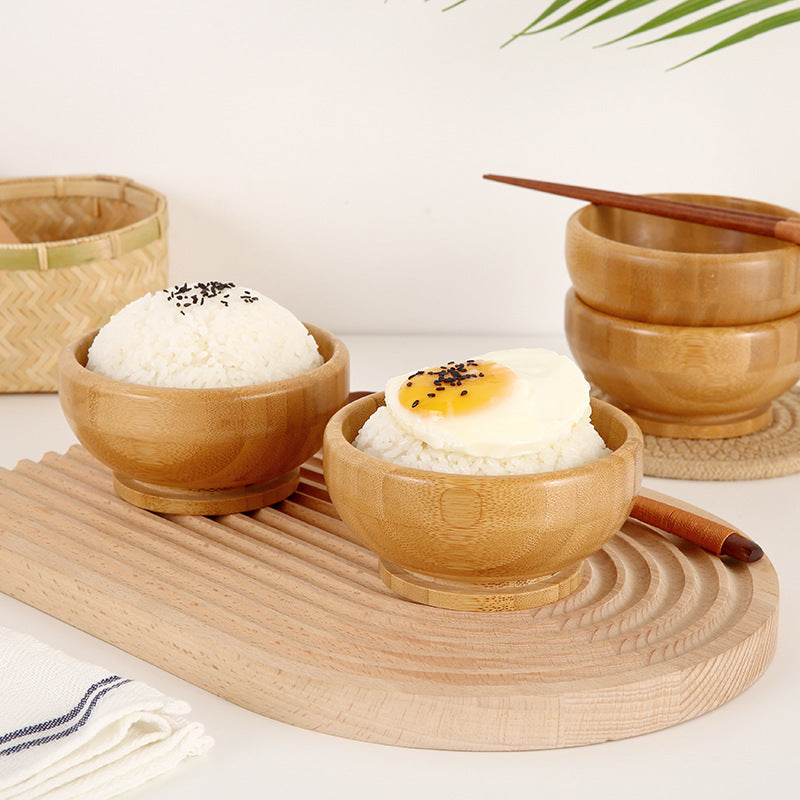 Bamboo Salad Bowl