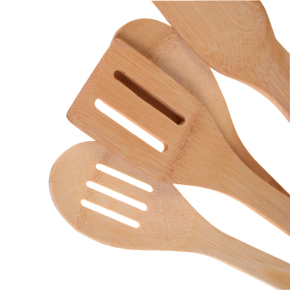 Bamboo Spatula Set