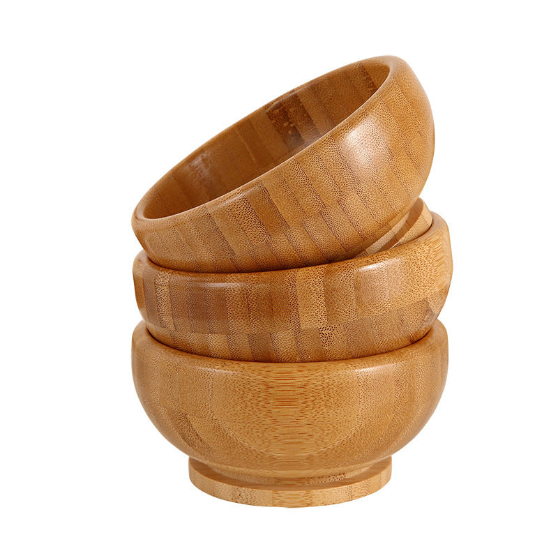 Bamboo Salad Bowl