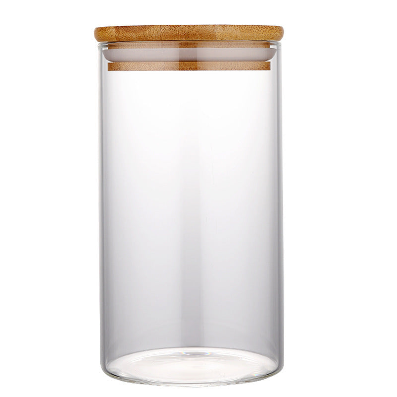 Bamboo Kitchen Jar