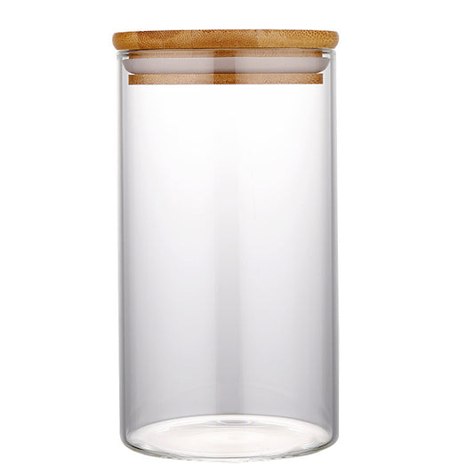 Bamboo Kitchen Jar