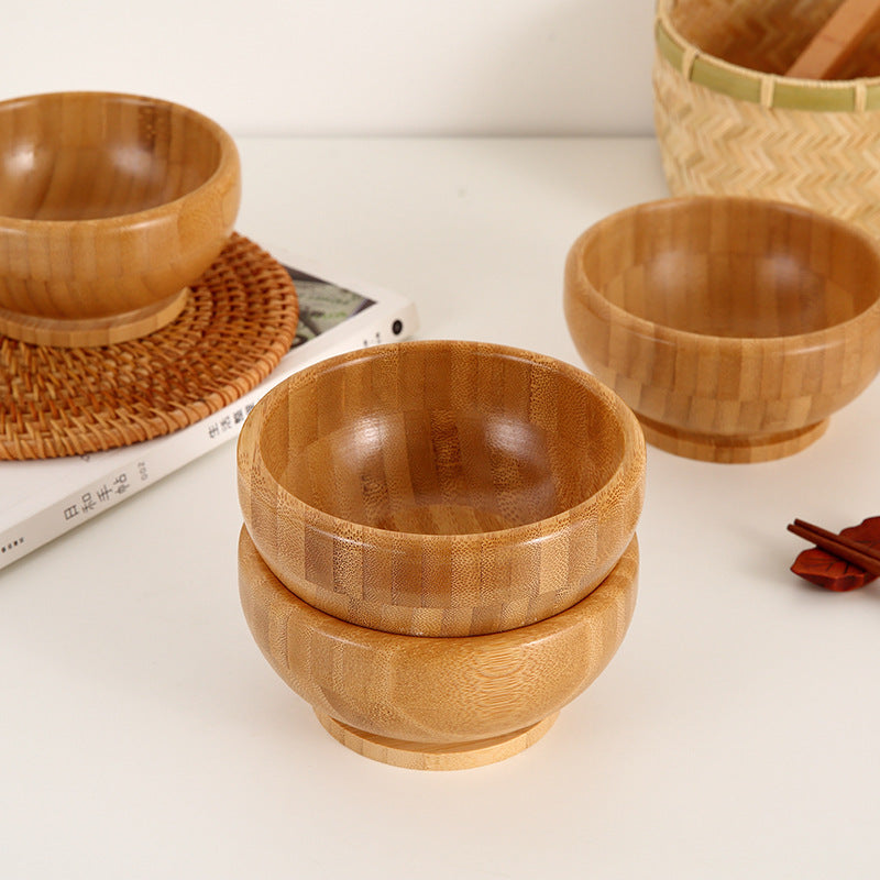 Bamboo Salad Bowl