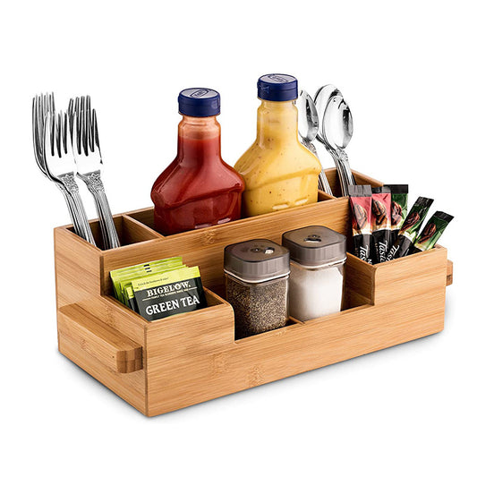 Bamboo Seasoning Rack