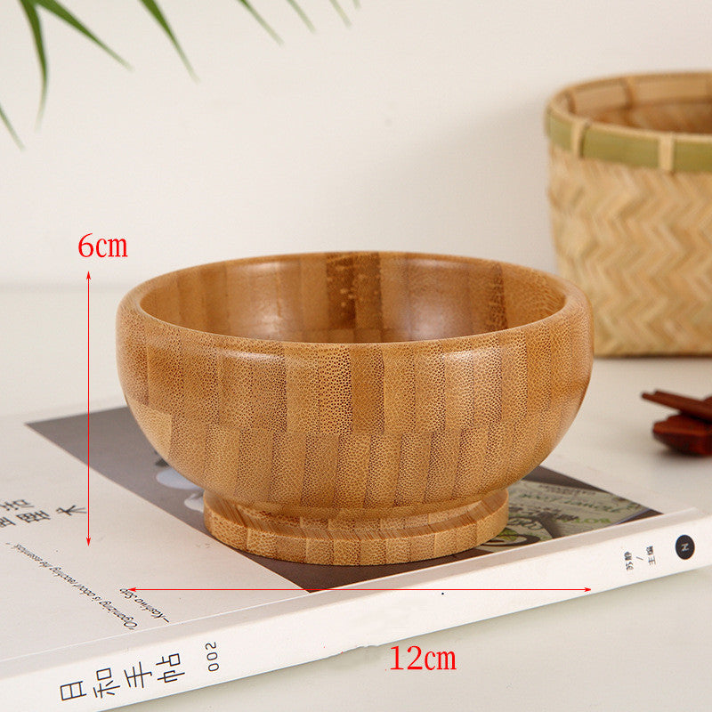 Bamboo Salad Bowl